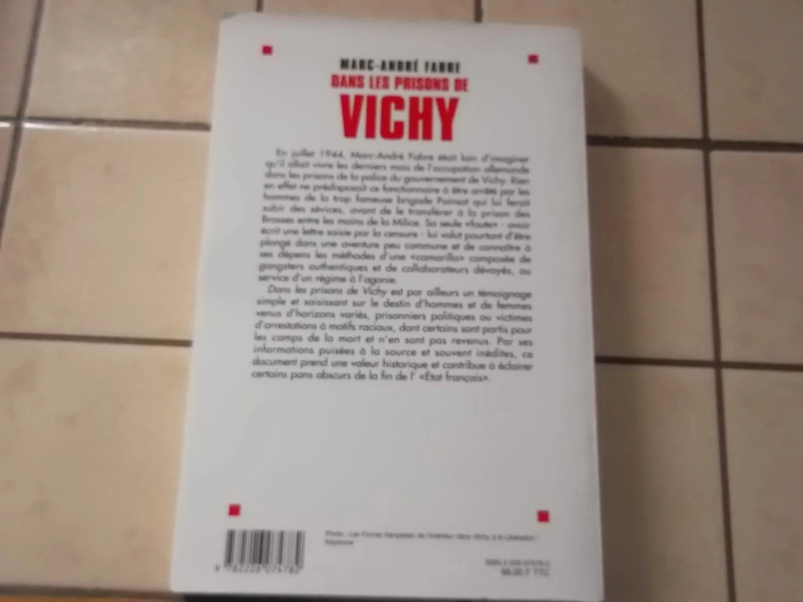 In de gevangenissen van Vichy – photo 3